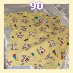 ◎新品未使用◎ノンタン　パジャマ　90 半袖