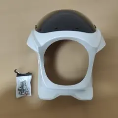 130φ 汎用 ビキニカウル/6mm ボルト付き ホワイト - メルカリ