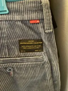 LEVI'S SKATEBOARDING コーデュロイパンツ 31x30