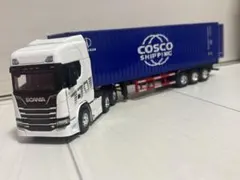 1/87 herpa SCANIA ONE ヘルパ スカニア コンテナ マゼンタ 1/87 herpa SCANIA ONE ヘルパ スカニア コンテナ マゼンタ - メルカリ