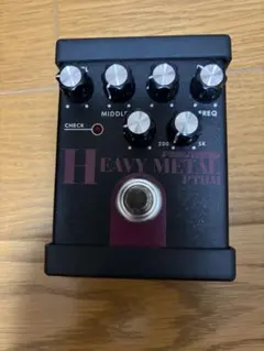 Playtech HEAVY METAL PTHM ギターエフェクター