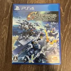 PS4 SDガンダム ジージェネレーション ジェネシス