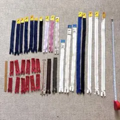 ファスナー まとめ売り 33点セット