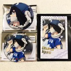 鬼滅の刃　伊黒小芭内　マチアソビ　サウナイラストグッズセット