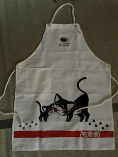 ヤマト　前掛け ヤマト 前掛け Amazon.co.jp: クロネコヤマト エプロン 前掛け