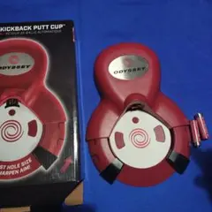 ODYSSEY(オデッセイ) ゴルフ パター練習器具 自動返球 キックバック