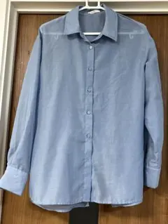 シアーシャツ 長袖