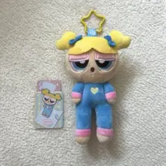 パワーパフガールズ cozymoment バブルス　ぬいぐるみキーホルダー
