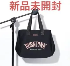 born pink トットバッグ Amazon.co.jp: Blupin black pink born pink mini tote bag tour