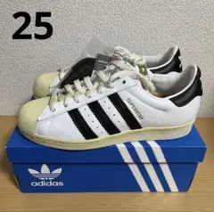 新品 SUPERSTAR VINTAGE SOLE 白 25cm