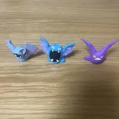 クロバット ゴルバット ポケモン フィギュア 立体ポケモン図鑑 - メルカリ