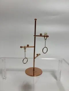 ete フープイヤリング オリジナルボックス付き