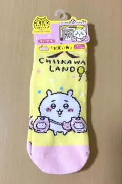 ちいかわ　東京キャラクターストリート　靴下