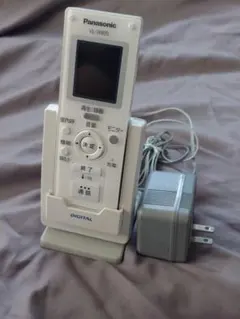 Panasonic VL-W605 インターホン子機 VL-SWD505KF 概要 - ワイヤレスモニター付テレビドアホン 2-7タイプ