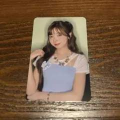 NiziU New emotion 武道館2日目　会場限定トレカ　ミイヒ