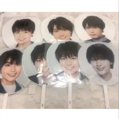 なにわ男子 大西流星 うちわ 7枚セット まとめ売り