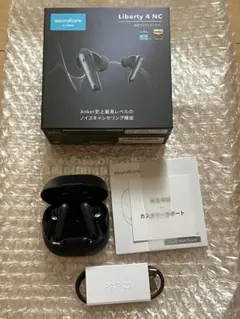 Anker soundcore liberty 4 NC ブラック