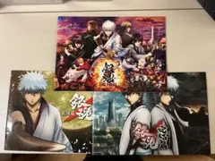 銀魂アニメ映画3部作パンフレット