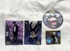 ヒロアカ　荼毘　クリアカード　シール烈伝　コースター