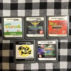 ニンテンドーDS ゲームソフト 5本セット