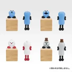 パペットスンスン一番くじ E賞 ちらりんフレンズ ミニフィギュア