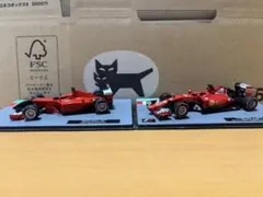 F1 マシンコレクション　デアゴスティーニ　Ferrari 2台セット　1/43