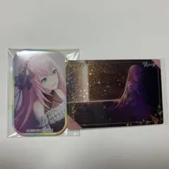 プロセカ 巡音ルカ スクエア缶バッジvol.34 ウエハース第7弾 まとめ売り