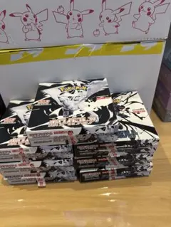 ポケモン - ビックカメラ産　箱回収　クレイバースト 5BOX シュリンク無 製造番号一致 ビックカメラ産 箱回収 クレイバースト 5BOX シュリンク無 製造