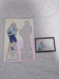 文豪ストレイドッグス×スシロー アクリルスタンド＆クリアカード 中島敦