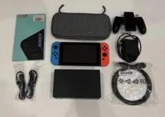 Nintendo Switch 本体 ネオンブルー ネオンレッドのサムネイル