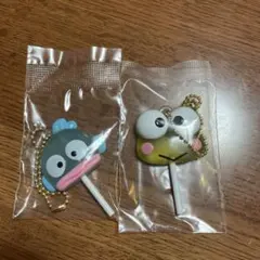 サンリオ キャンディチャーム ハンギョドン けろけろけろっぴ