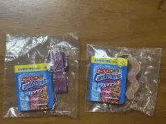 カンロ カンデミーナ グミマスコット 2個セット　グレープソーダ味　コーラ味
