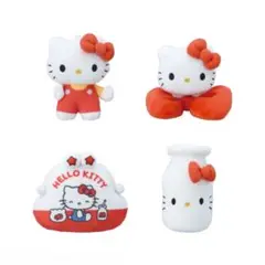 ハローキティ マスコット ハローキティこれくしょん 全4種セット