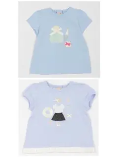 【美品】プティマイン　Tシャツ　まとめ売り　120