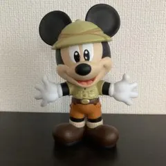ミッキーマウス 探検家フィギュア 約15cm