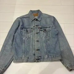 USA製 LEVI’S デニムジャケット トラッカー 70505 ヴィンテージ
