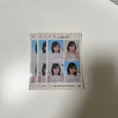 Lucky2 佐藤栞奈 サイン入り生写真セット Lucky2 佐藤栞奈 こくご・さんすう・りか・恋愛！ 直筆サイン