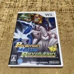 ポケモンバトルレボリューション Wii