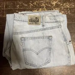 Levi's シルバーラベル バギーデニム