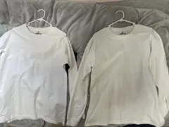 HANES ビーフィー　BEEFY ロンT　2枚組 ヘビーウェイト Lサイズ