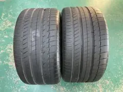 【送料込み】激溝！ミシュラン　パイロットスポーツ　295/35R18 中古2本