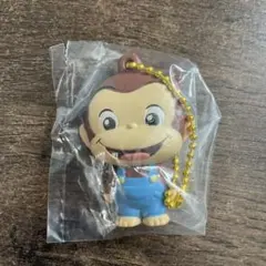おさるのジョージ ミニフィギュア キーホルダー