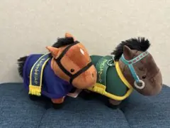 サラブレッドコレクション 馬服マスコット3 ライスシャワー サトノダイヤモンド