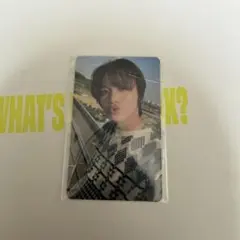 NCT DREAM ISTJ トレカ ヘチャン ラキドロ