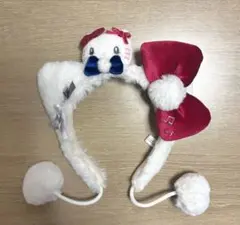 USJ ハローキティ カチューシャ クリスマス限定