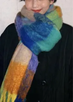 フリンジマフラー