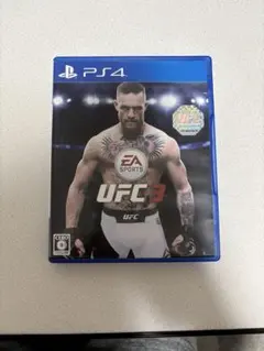動作確認済み！ 日本版 EA SPORTS UFC 3 PS4