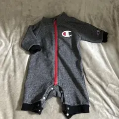 チャンピオン　長袖　ロンパース　男の子　70cm