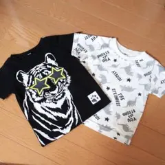 ベビー 半袖 Ｔシャツ 80 ２枚セット