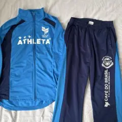 ATHLETA ジャージ 青・紺 CAFÉ DO BRASIL